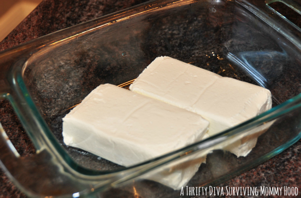 buffalo chicken dip cream cheese