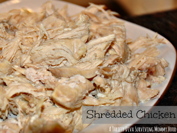 buffalo chicken dip shredded chicken
