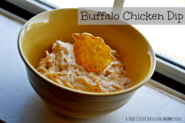 Buffalo Chicken Dip Recipe