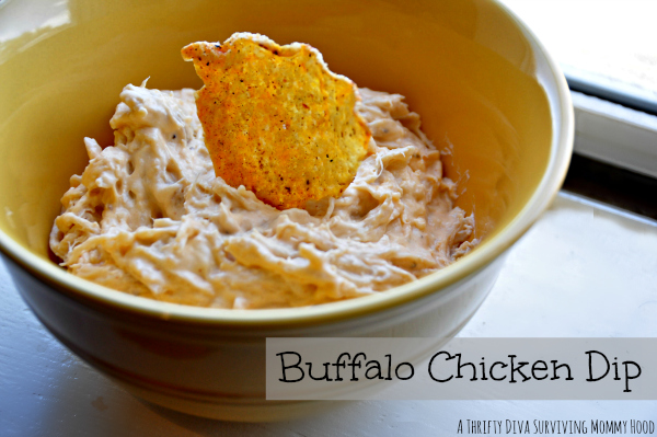 Buffalo Chicken Dip Recipe