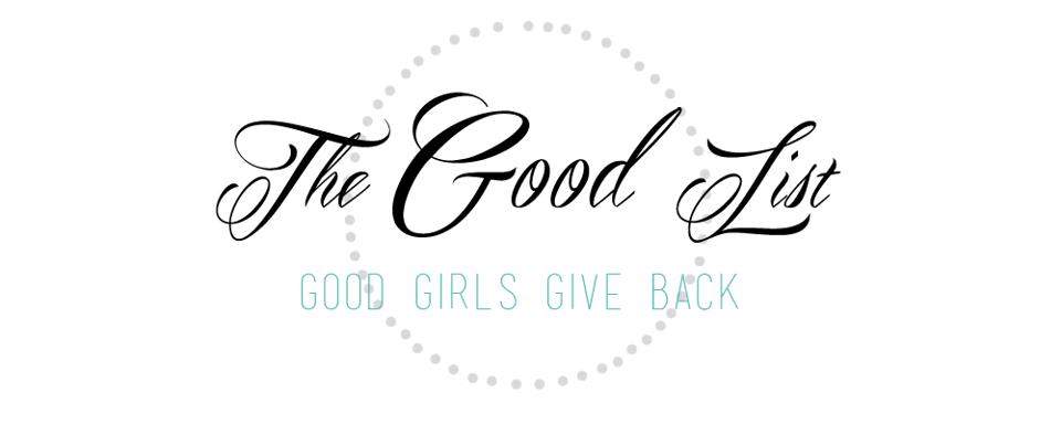 give back