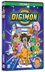 DIGIMON ADVENTURES Season 2