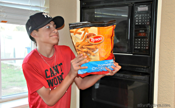 ready to make Homestyle Chicken Fries ready to make Homestyle Chicken Fries