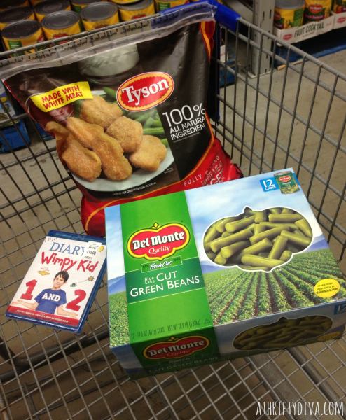 Our Trip to Sams Club for Tyson Chicken Nuggets, Del Monte Green Beans. For our healthy meal solutions family meals. EPIC The Movie Our Trip to Sams Club for Tyson Chicken Nuggets, Del Monte Green Beans. For our healthy meal solutions family meals. EPIC The Movie