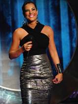 Premios Tu Mundo  Hair Makeup Predictions from Marcos Carrasquillo and Claudia Betancur Gaby Espino