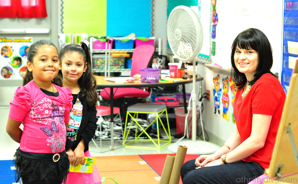 Fiskars Shape Their Future Project donating to a kinder class #cfk  #Fiskars4Kids #shop
