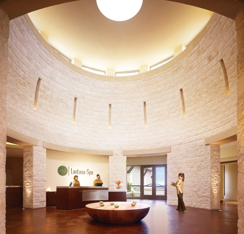 JW Marriott San Antonio Lantana Spa  Lantana Spa Lobby