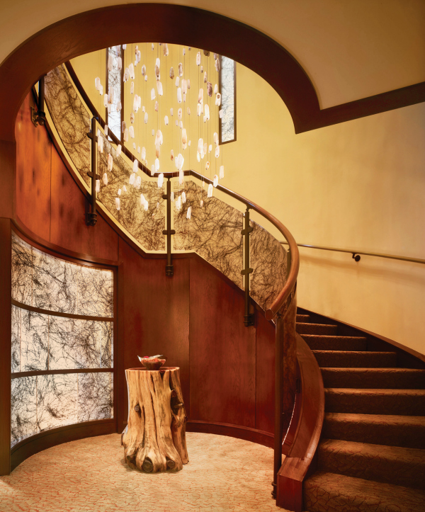 JW Marriott San Antonio Lantana Spa  Lantana  Spa Staircase