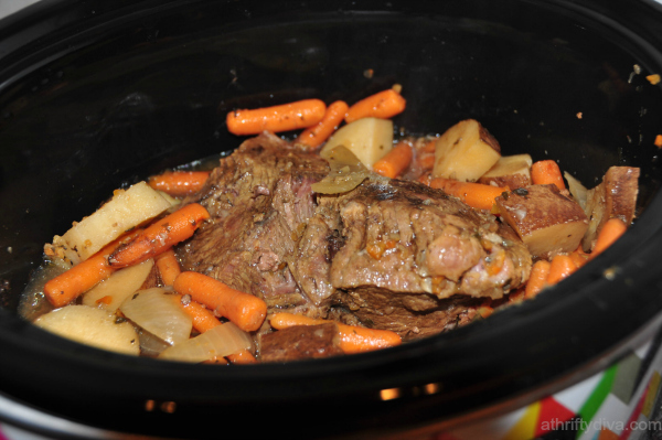 New England Pot Roast Meal Recipe Slow Cooker #kraftrecipemakers New England Pot Roast Meal Recipe Slow Cooker #kraftrecipemakers