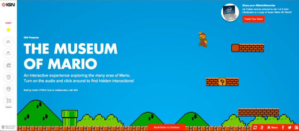 The Museum of Mario: Share Your Memories & Win!