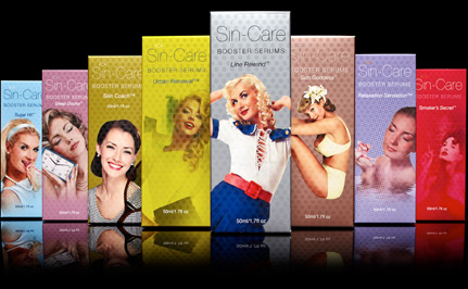 Sin-Care Booster Serums Party Girl, Sleep Doctor, Sun Goddess