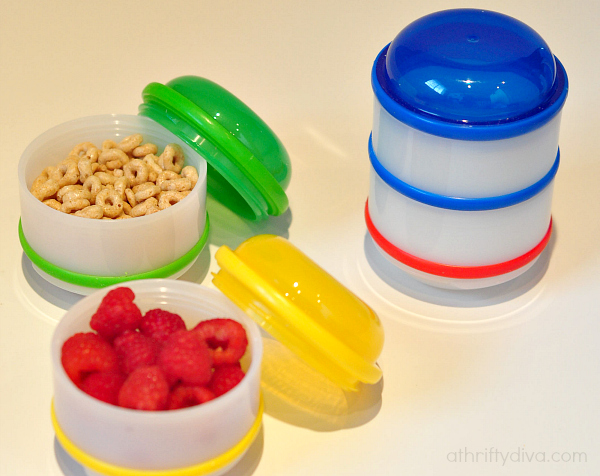 The Feeding Basics for Baby Dr. Browns snack-a-pillar sttackable 