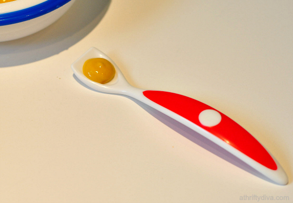 The Feeding Basics for Baby Dr. Browns spatula spoon
