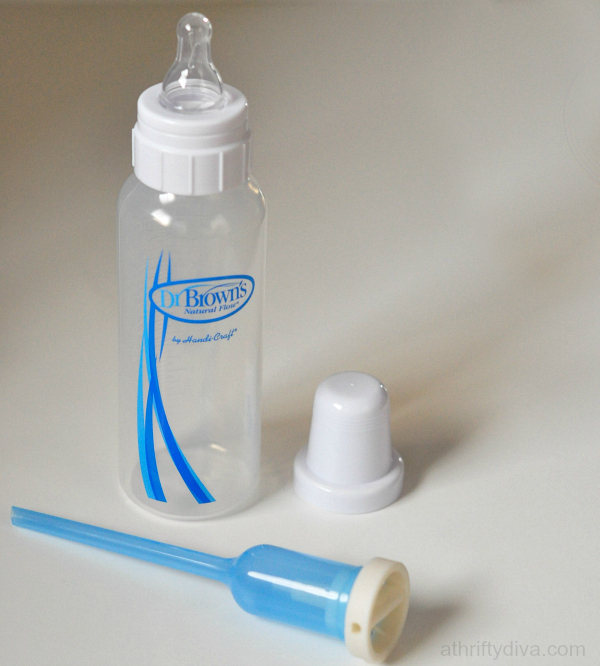 The Feeding Basics for Baby Dr. Browns bottle