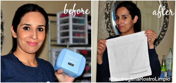 Neutrogena Face-Off Challenge #NeutrogenaRostroLimpio #LatinaBloggers