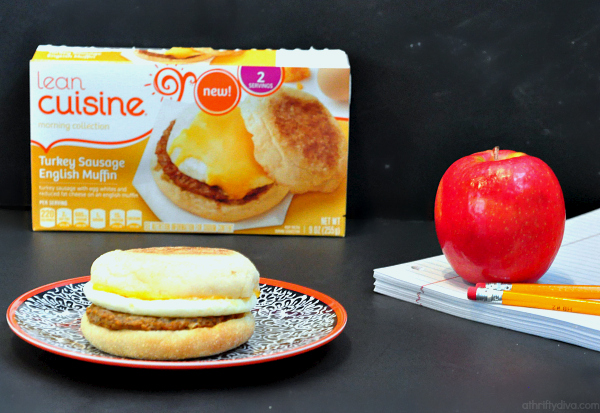 LEAN CUISINE® Morning Collection™ Turkey Sausage English Muffins from WalMart