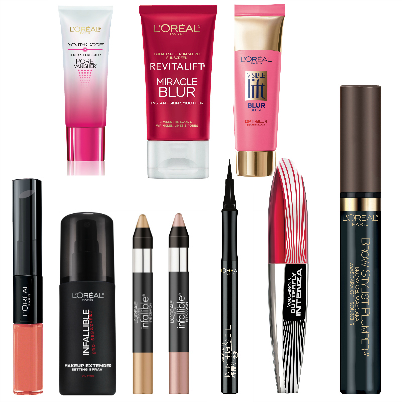 Gina Rodriguez golden globes 2015 makeup