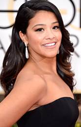 gina rodriguez golden globes 2015 get the look