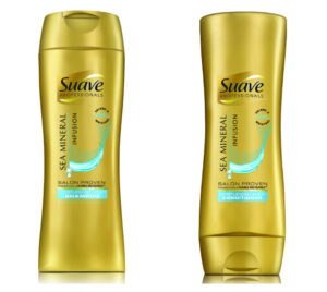  Everyday Look with Suave Pro Sea Mineral Infusion Products