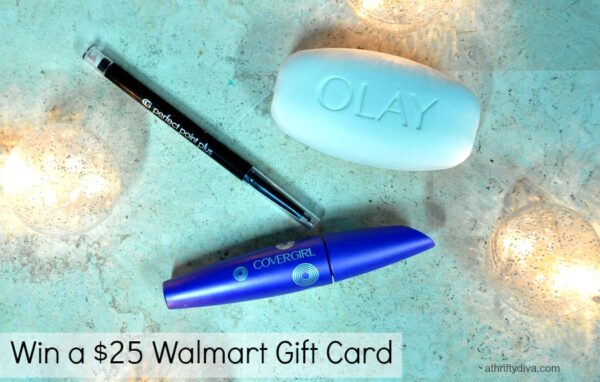Find beauty items from P&G brands like Olay and CoverGirl at your Walmart’s everyday low prices Giveaway