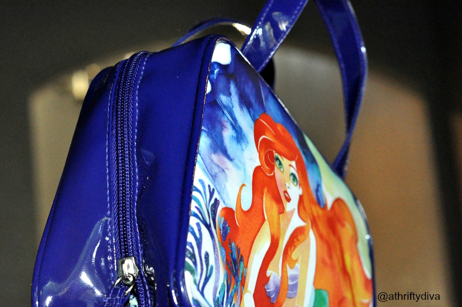 london soho new york  Dare to Dream Disney Princess Cometic Bags ariel large
