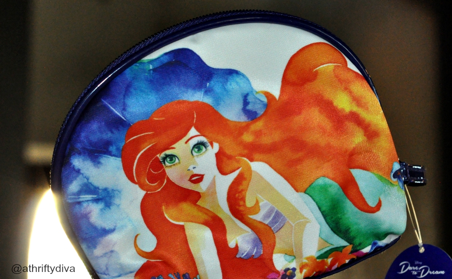 london soho new york  Dare to Dream Disney Princess Cometic Bags ariel mini