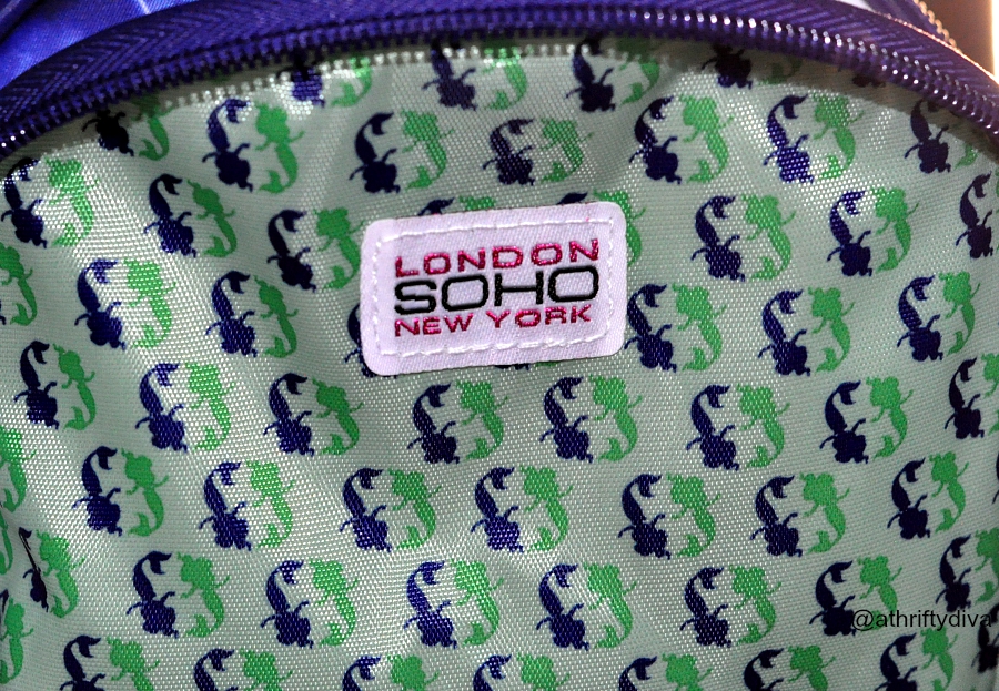 london soho new york  Dare to Dream Disney Princess Cometic Bags