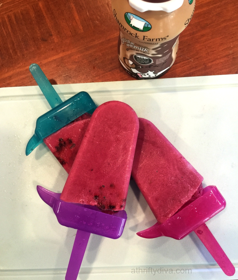 mmmmilk shamrock farms protein popsicles