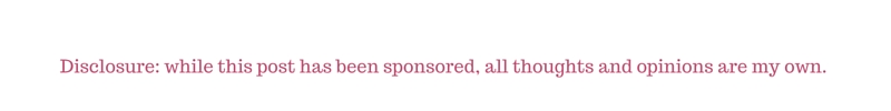 disclosure for sponsored post