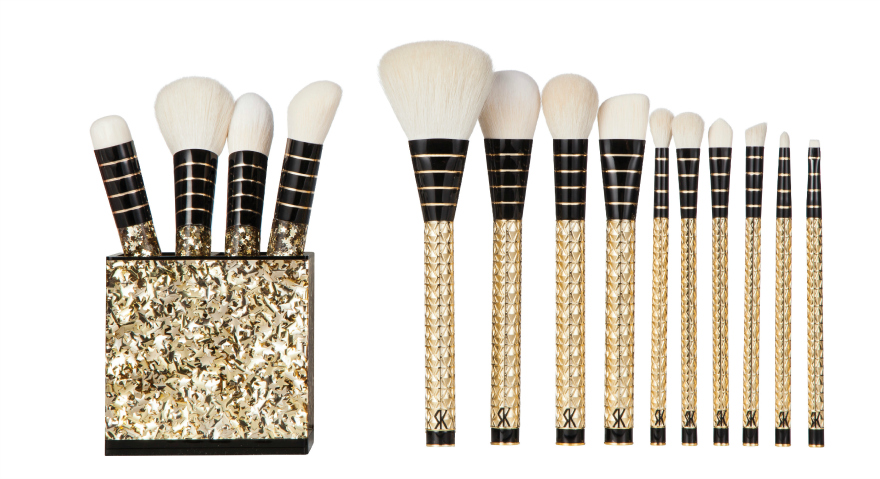 Sonia Kashuk Limited Edition 10pc Brush Set - Facet-nating