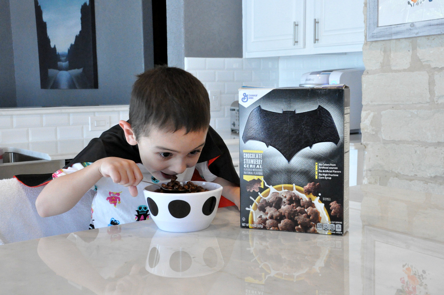 Super Hero allegiance with new Batman™ Chocolate Strawberry Cereals from General Mills