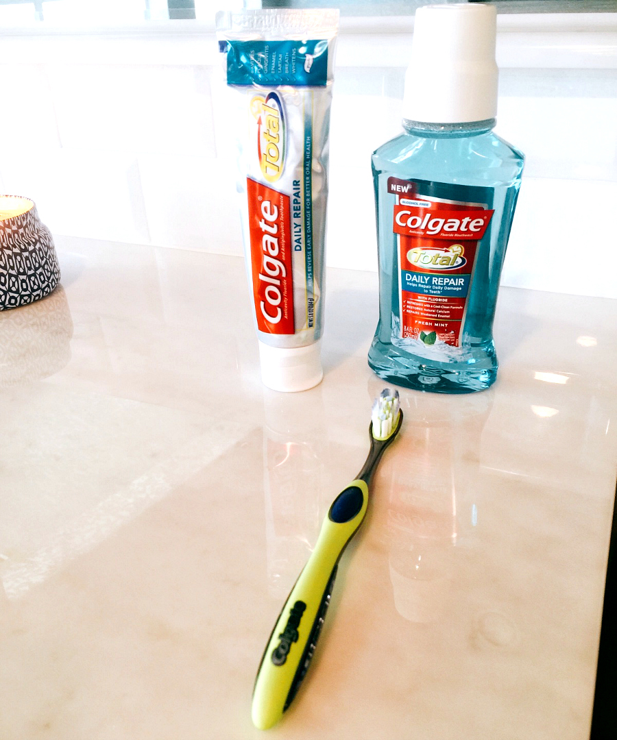 Morning Regimen My healthy selfie #MyColgateSelfie