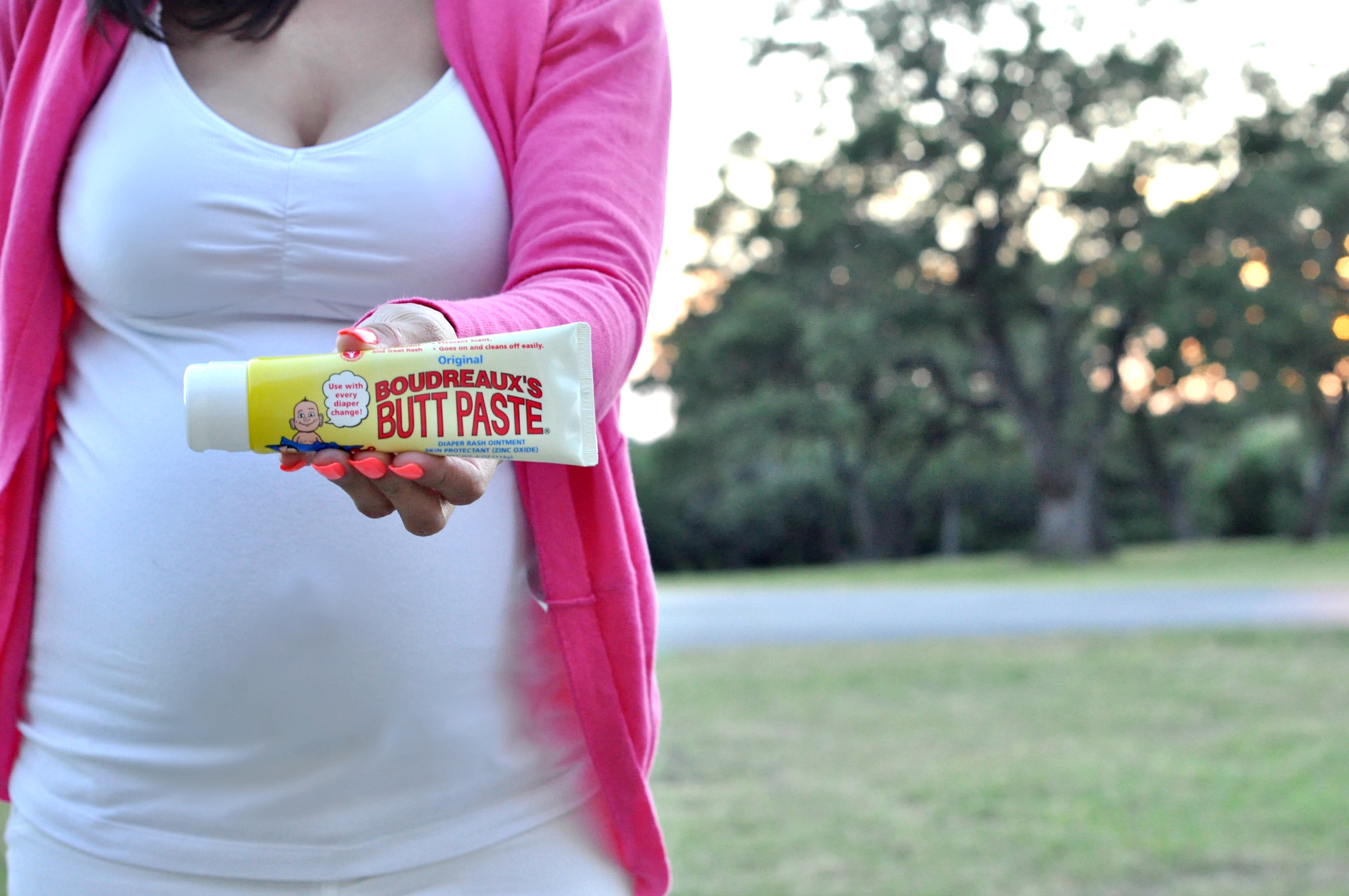 Butt Paste Mom