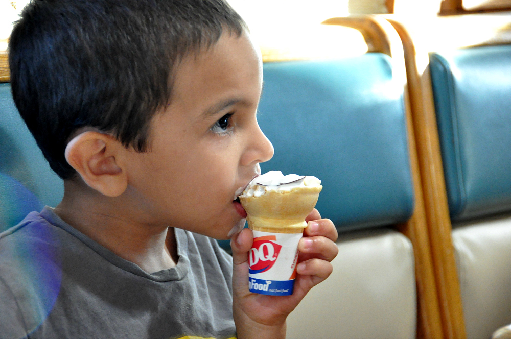 Dairy Queen Dairy Queen Hardest Working Happy Hour #LOVEmyDQ