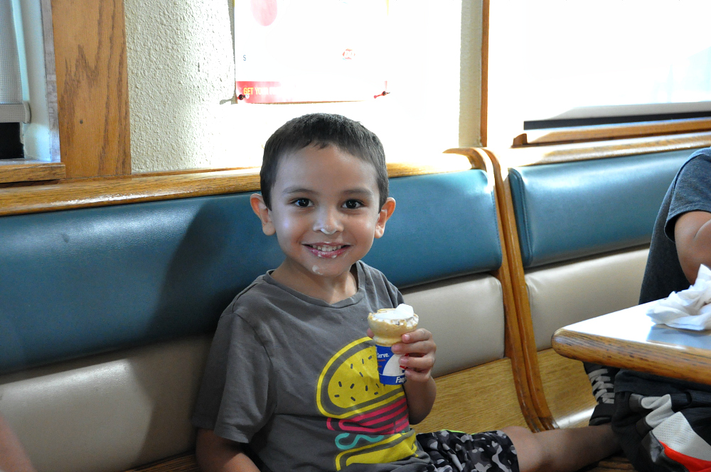 Summer fun at dairy queen Dairy Queen Hardest Working Happy Hour #LOVEmyDQ