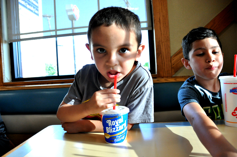 Summers at Dairy Queen Dairy Queen Hardest Working Happy Hour #LOVEmyDQ
