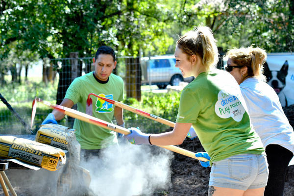 Beneful Dream Dog Park Awards San Antonio Lady Bird Johnson Volunteers Beneful Dream Dog Park Awards San Antonio Lady Bird Johnson Volunteers