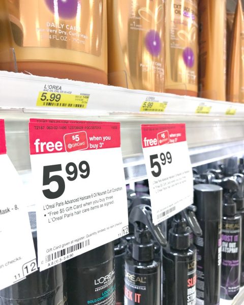 Loreal Target Deal