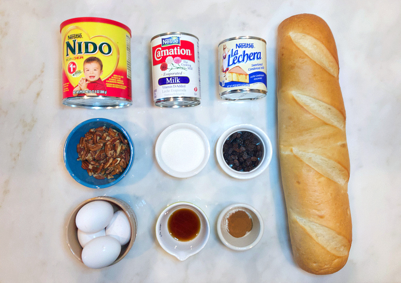 Nestlé Capirotada recipe