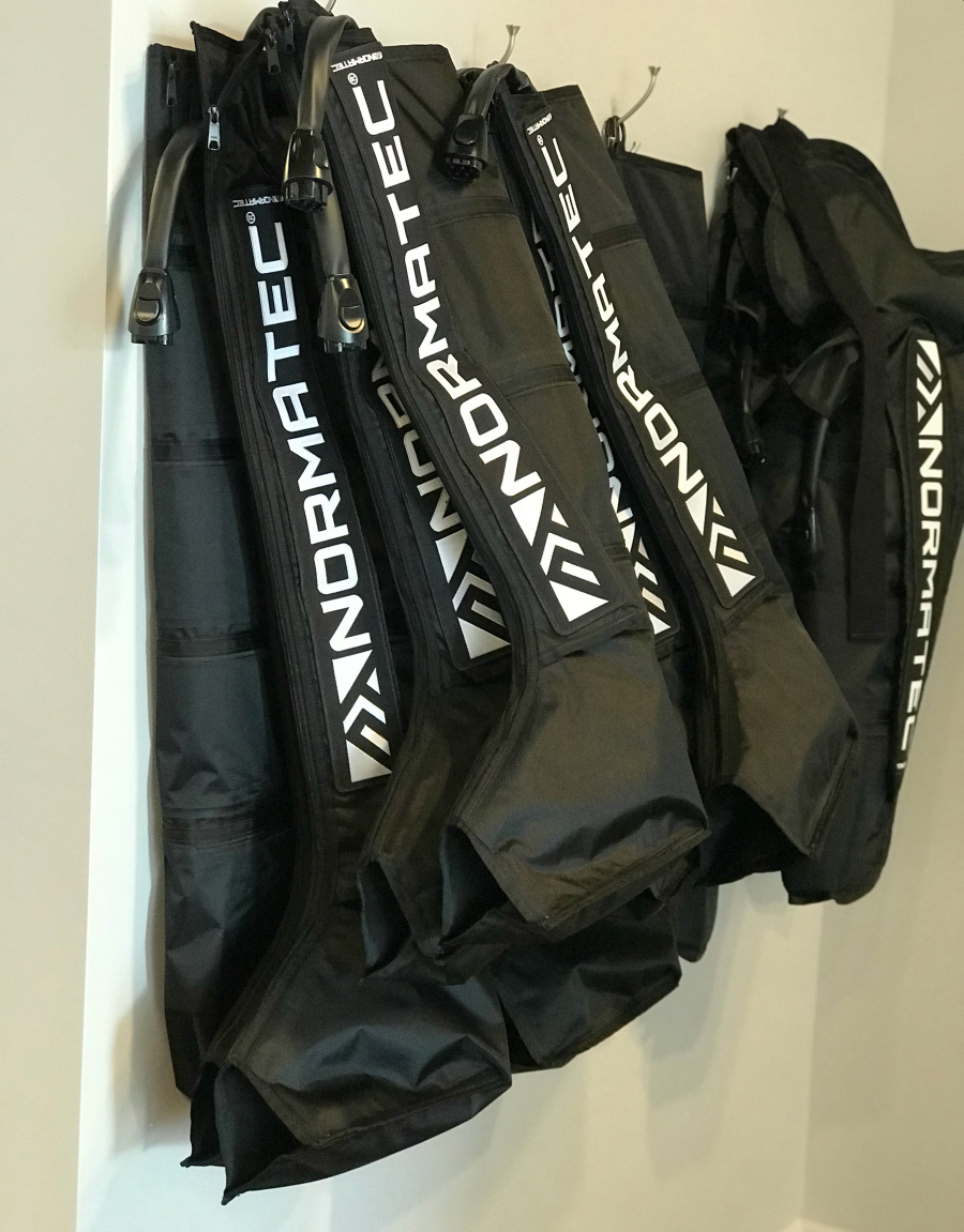NormaTec PULSE Recovery System at Cryo-SA