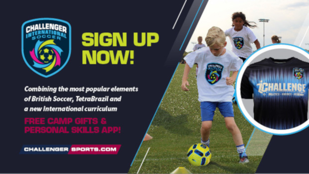 Challenger International Soccer Camp Programs and Special Offer.