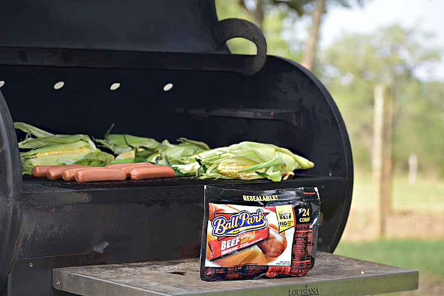 Resealable beef Ball Park hot dogs