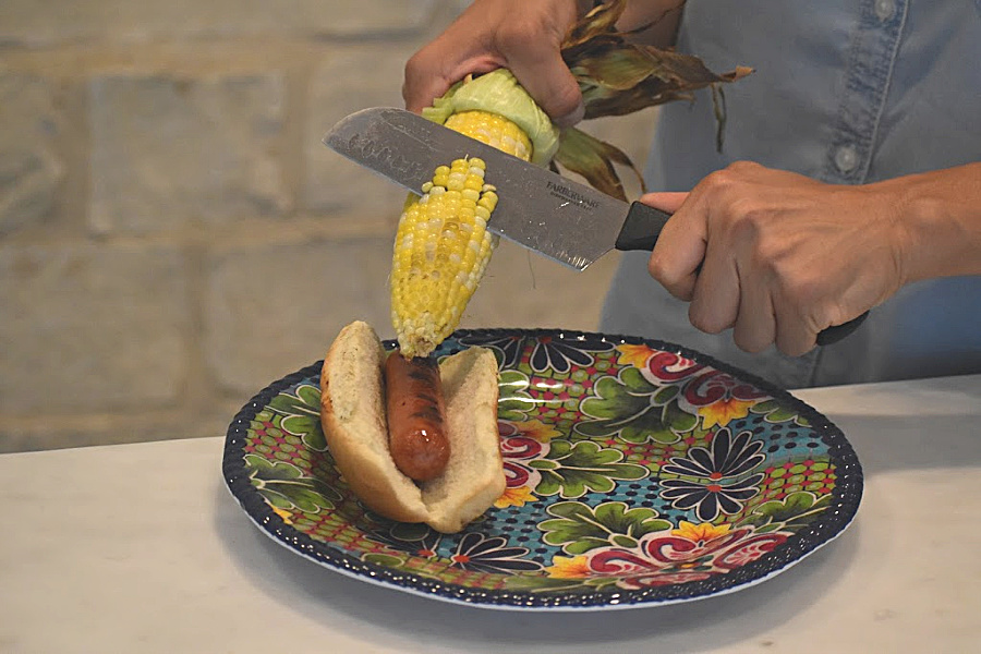 mexican corn hot dog recipe