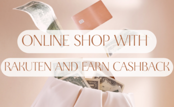Online shop with Rakuten and earn cashback