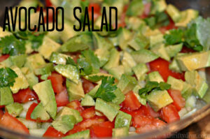 avocado salad