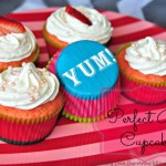 Strawberry Cupcakes Using Box Mix
