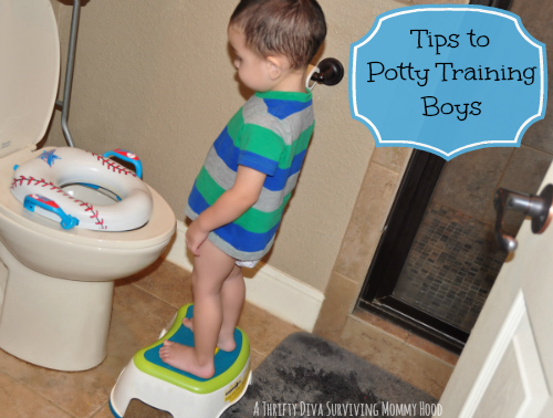 Potty Train: Nighttime Potty Train Boy