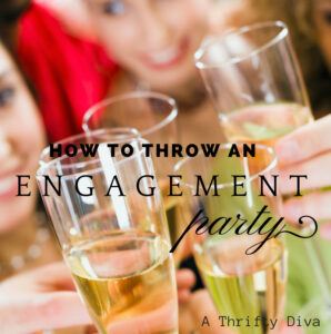 how to throw an Engagement party