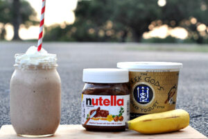 Banana Nutella Smoothie