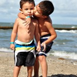 First Unofficial Week of Homeschool at the beach